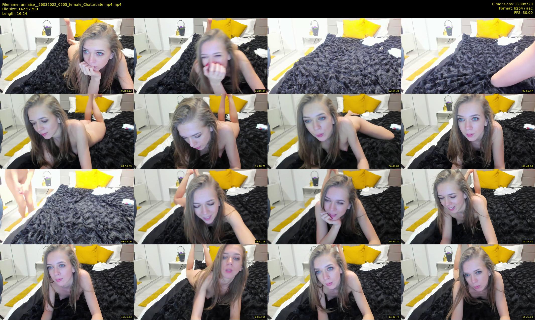 annaise_ — 17 minute Chaturbate female cam show recording, 720p, Mar 26, 2022