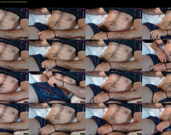 antonywebcam — 54 minute Chaturbate male cam show recording, 1080p, Mar 26, 2022