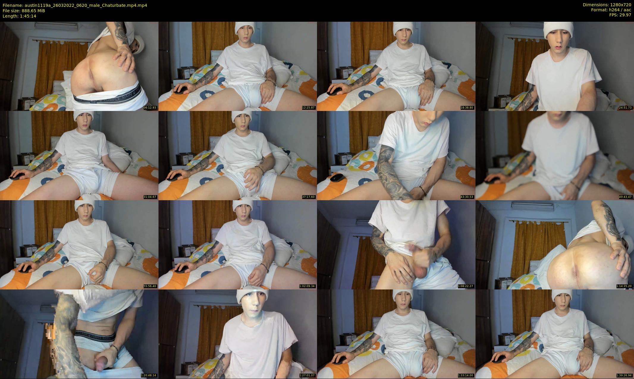 austin1119a — 106 minute Chaturbate male cam show recording, 720p, Mar 26, 2022
