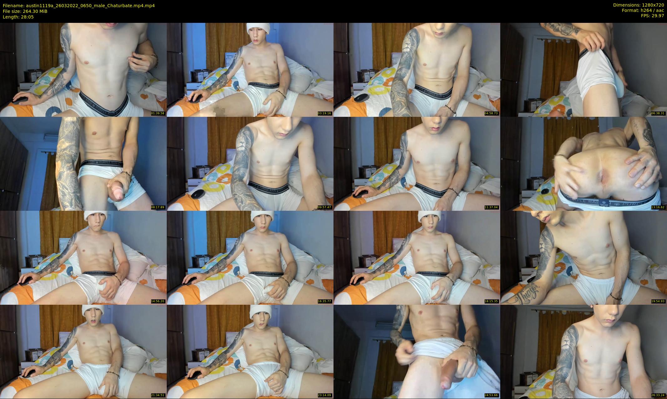 austin1119a — 29 minute Chaturbate male cam show recording, 720p, Mar 26, 2022