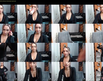 babelucy_18 — 54 minute Chaturbate female cam show recording, 1080p, Mar 26, 2022