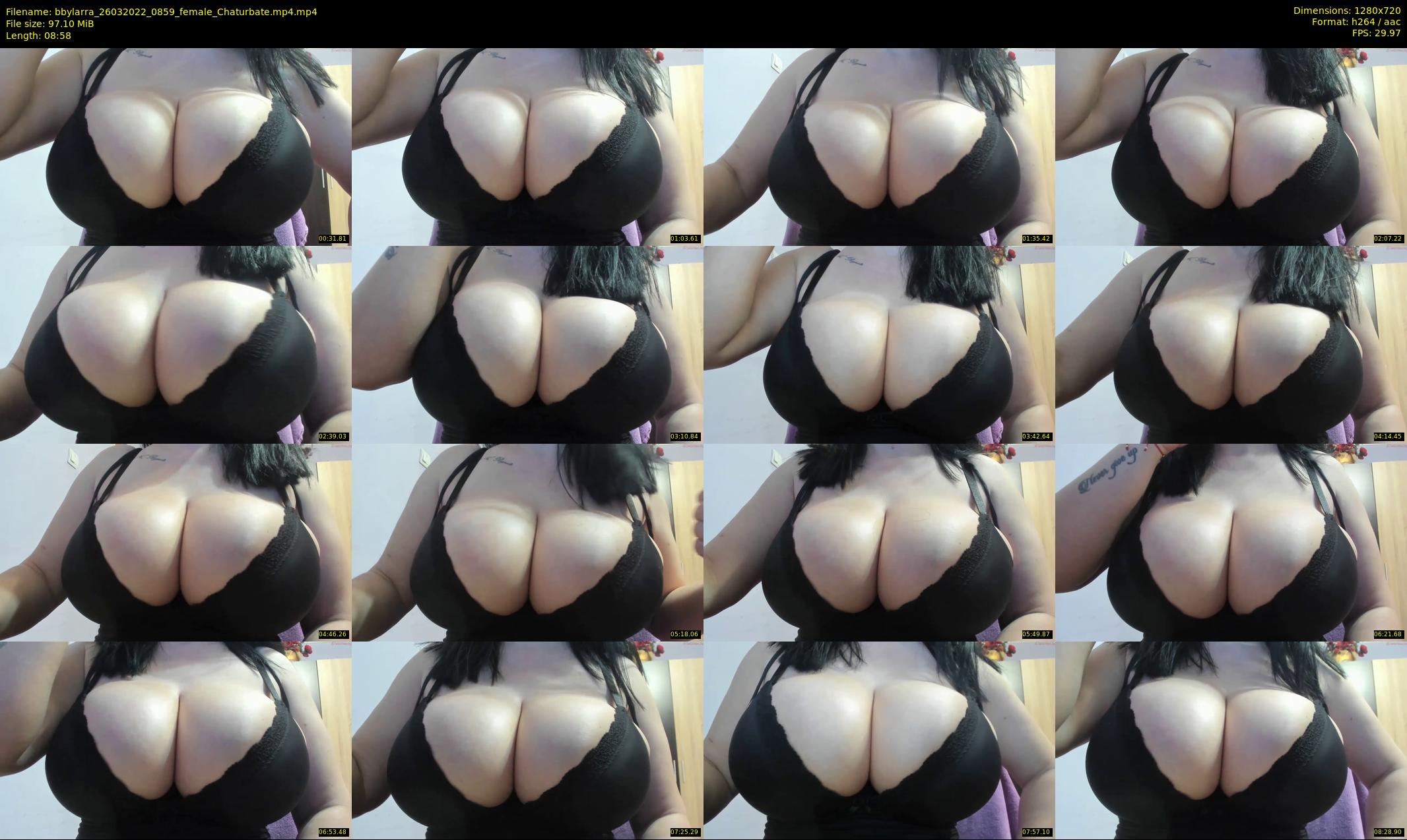 bbylarra — 9 minute Chaturbate couple cam show recording, 720p, Mar 26, 2022