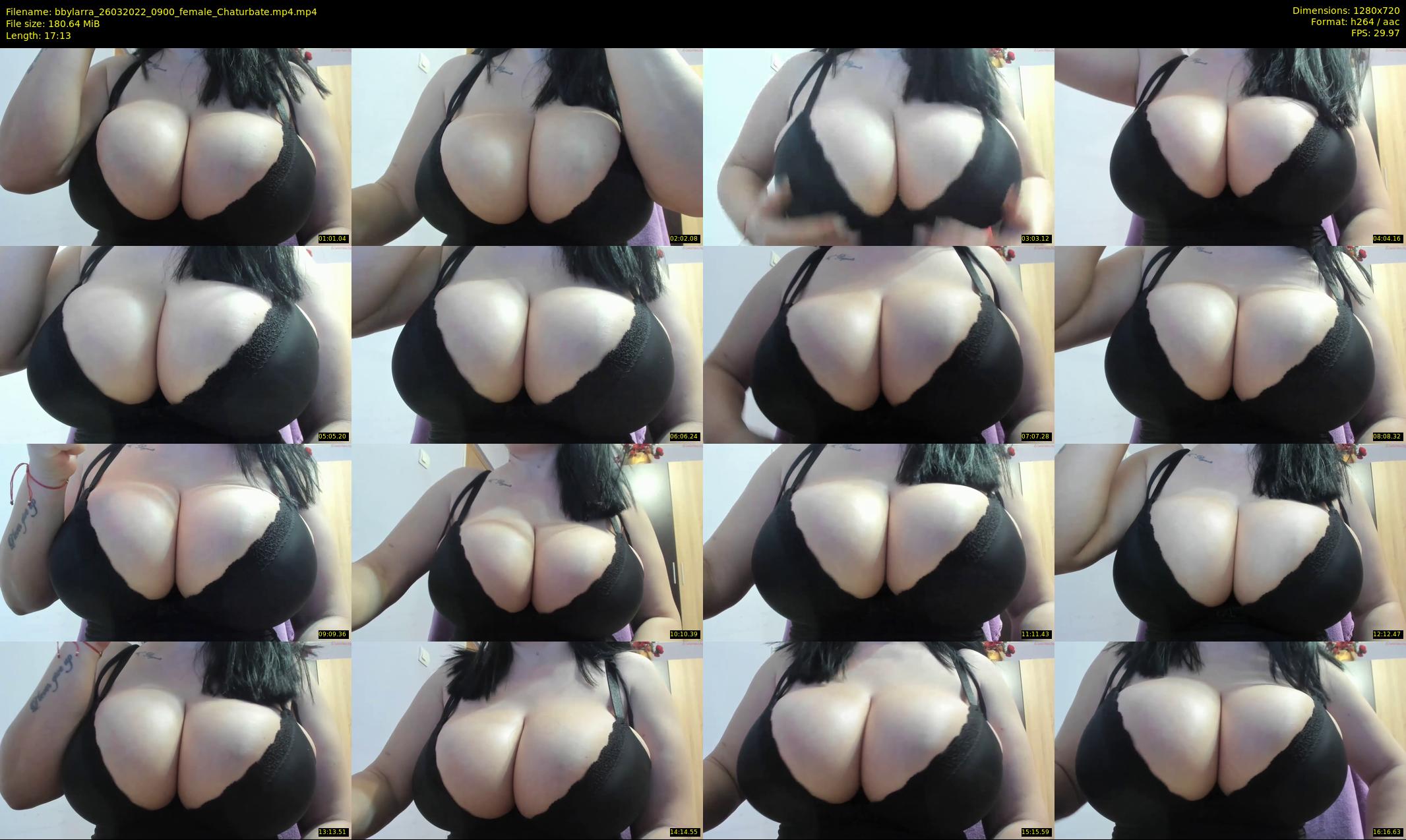 bbylarra — 18 minute Chaturbate couple cam show recording, 720p, Mar 26, 2022