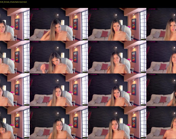 beckyjames — 9 minute Chaturbate female cam show recording, 720p, Mar 26, 2022