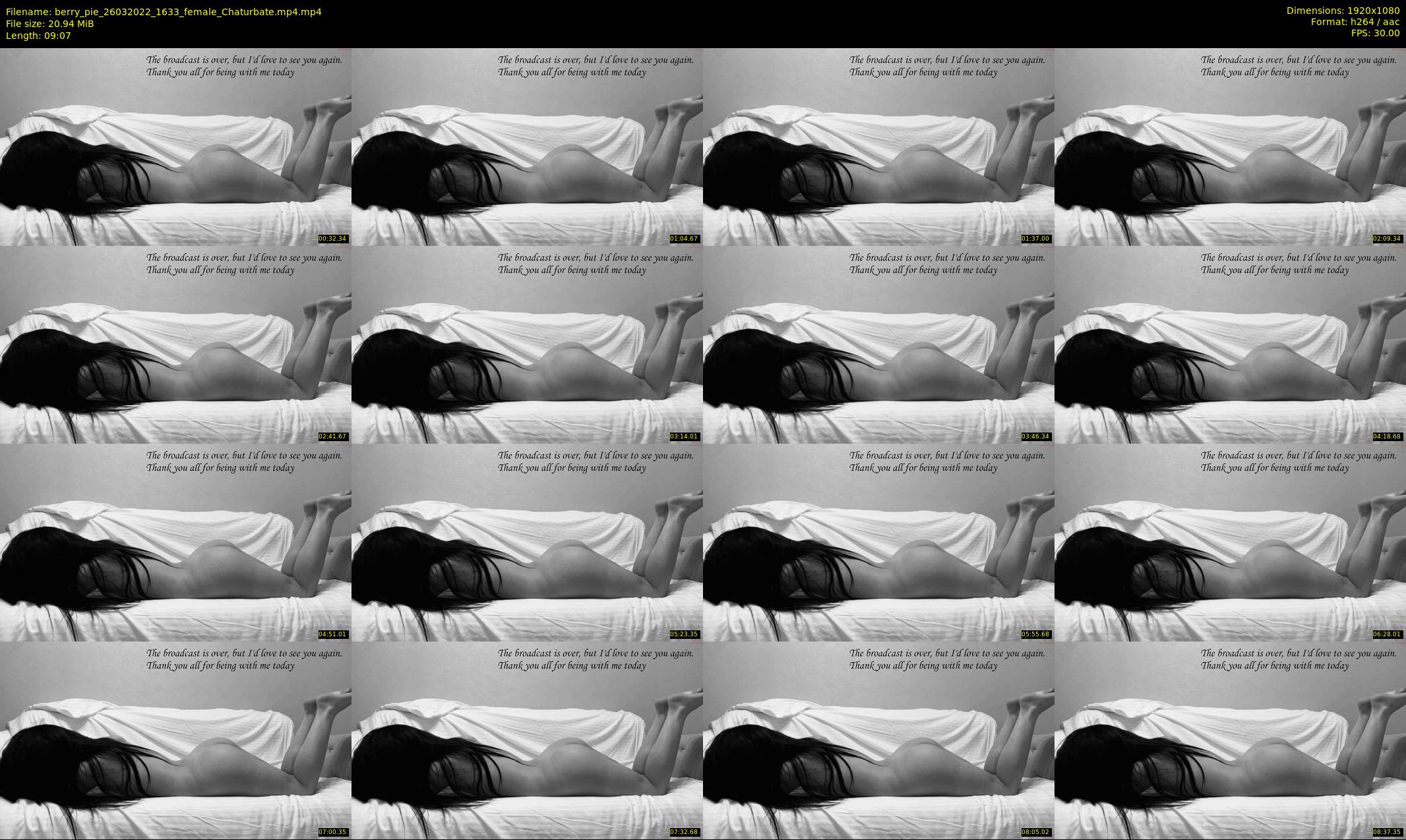 berry_pie — 10 minute Chaturbate female cam show recording, 1080p, Mar 26, 2022