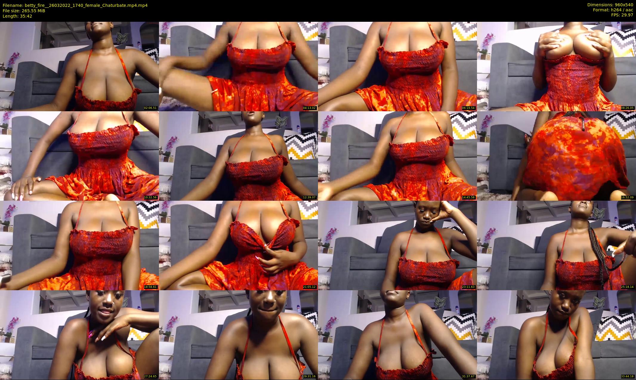 betty_fire_ — 36 minute Chaturbate female cam show recording, 480p, Mar 26, 2022