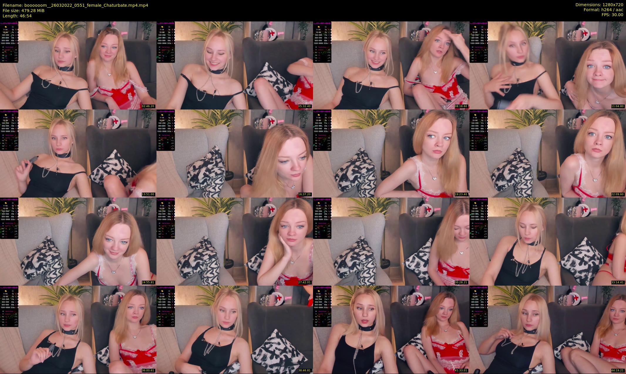 boooooom_ — 47 minute Chaturbate female cam show recording, 720p, Mar 26, 2022