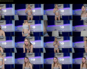 brightrays__ — 54 minute Chaturbate female cam show recording, 1080p, Mar 26, 2022