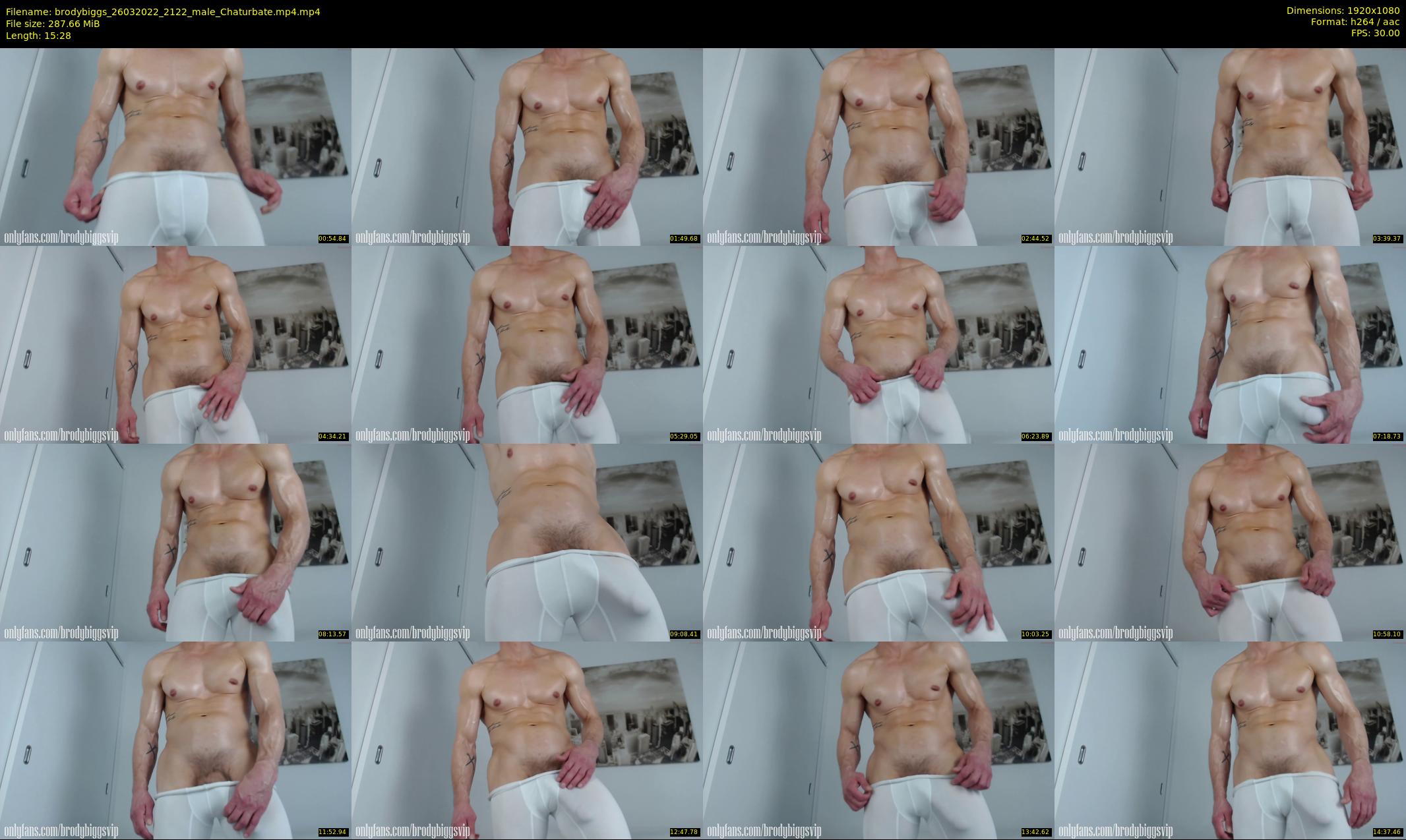 brodybiggs — 16 minute Chaturbate male cam show recording, 1080p, Mar 26, 2022