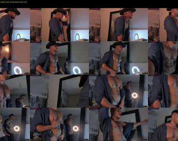 camilowatson — 7 minute Chaturbate male cam show recording, 720p, Mar 27, 2022