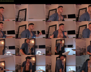 camilowatson — 44 minute Chaturbate male cam show recording, 720p, Mar 27, 2022