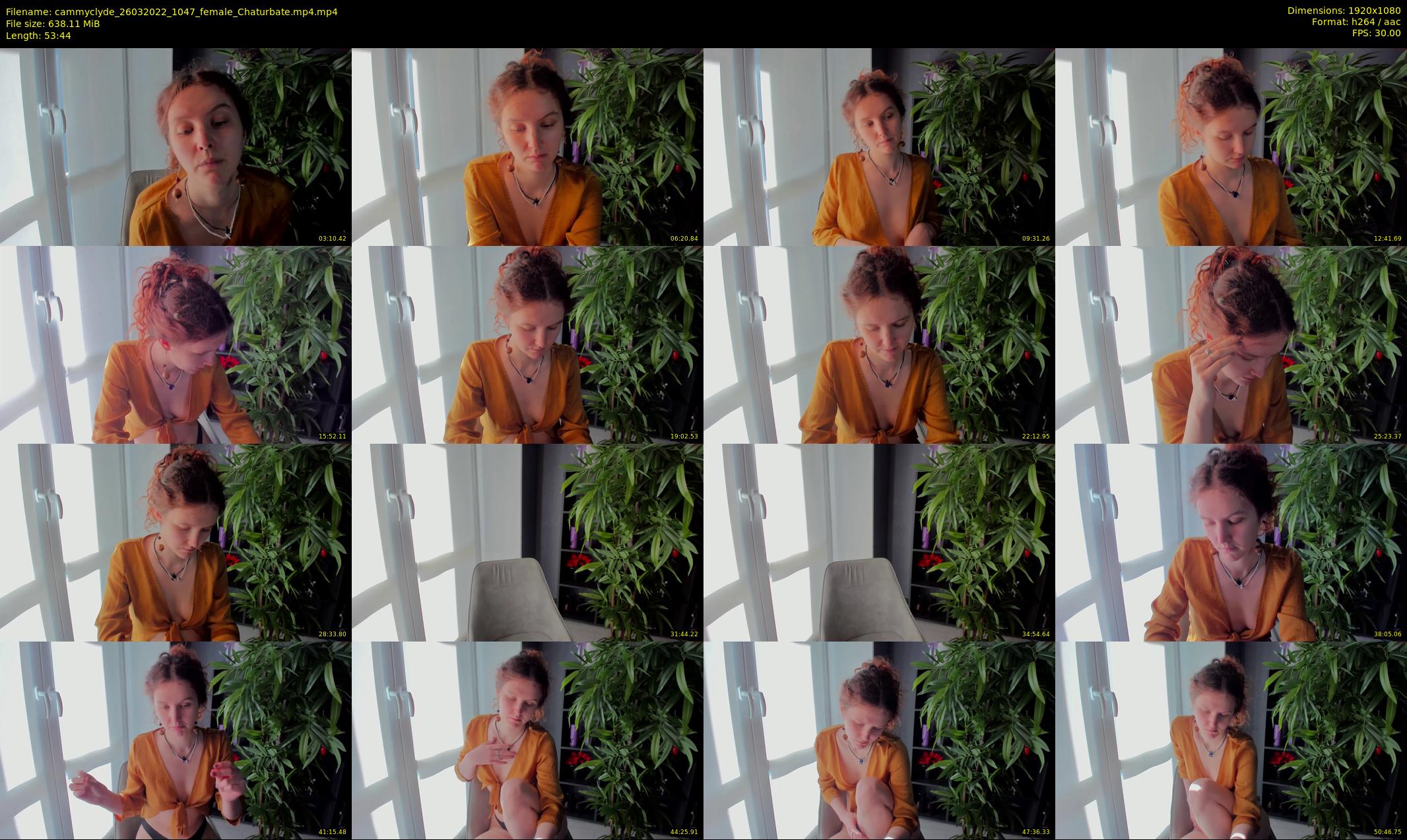 cammyclyde — 54 minute Chaturbate female cam show recording, 1080p, Mar 26, 2022
