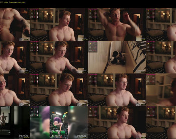 chris_boy37 — 54 minute Chaturbate male cam show recording, 1080p, Mar 26, 2022