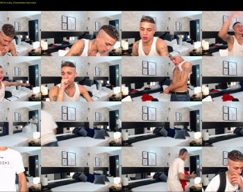 chris_scolaro — 15 minute Chaturbate male cam show recording, 1080p, Mar 27, 2022