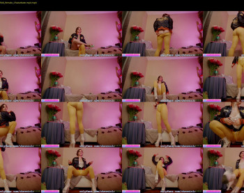 chroniclove — 22 minute Chaturbate female cam show recording, 4K, Mar 26, 2022