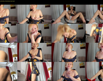 colette1w — 91 minute Chaturbate female cam show recording, 720p, Mar 26, 2022