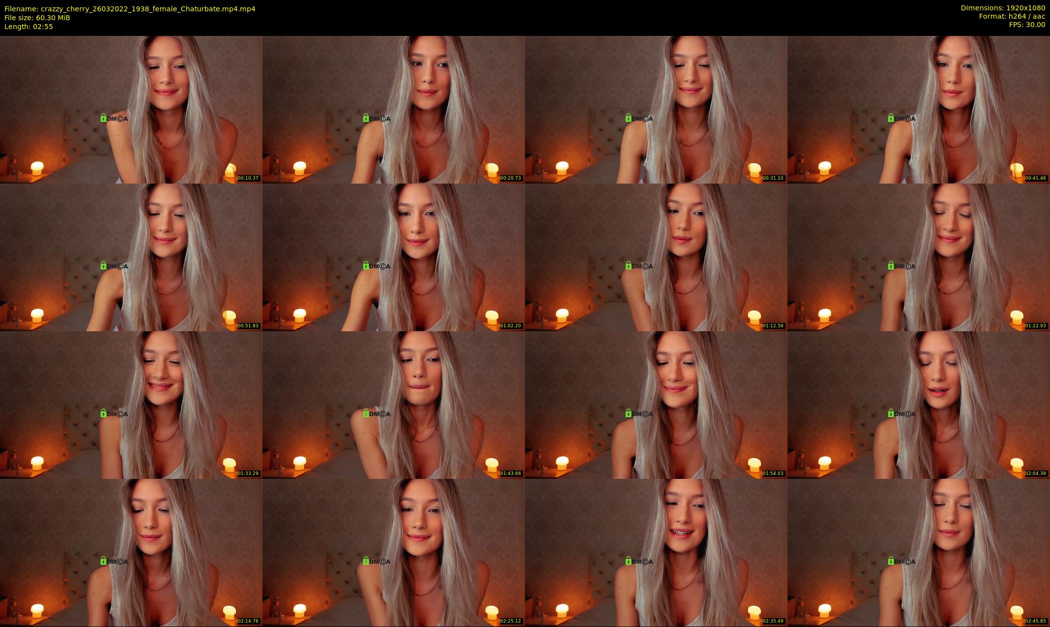 crazzy_cherry — 3 minute Chaturbate female cam show recording, 1080p, Mar 26, 2022