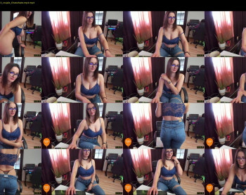 crissnight — 54 minute Chaturbate female cam show recording, 1080p, Mar 26, 2022