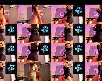 cybercami — 57 minute Chaturbate female cam show recording, 1080p, Mar 26, 2022