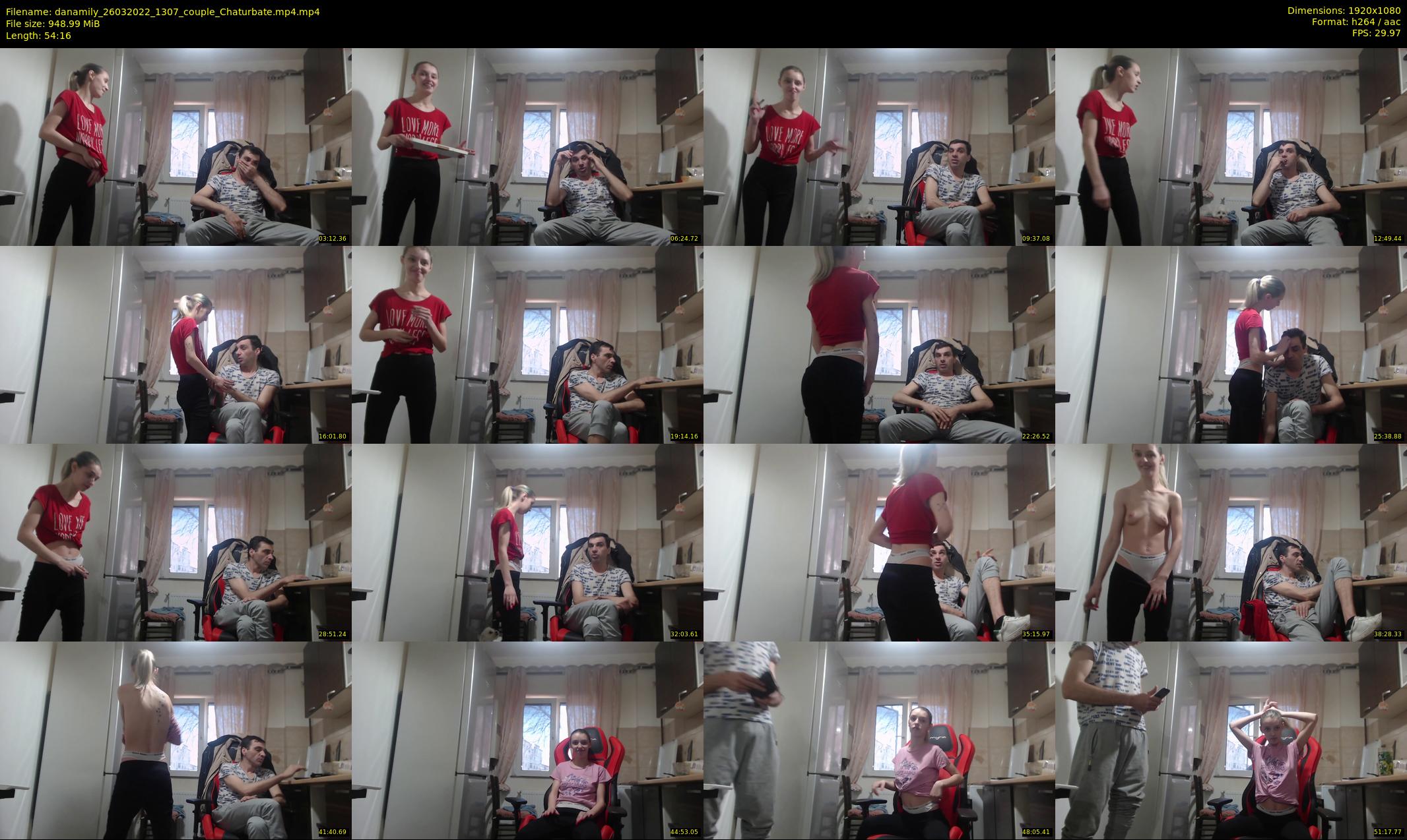 danamily — 55 minute Chaturbate female cam show recording, 1080p, Mar 26, 2022