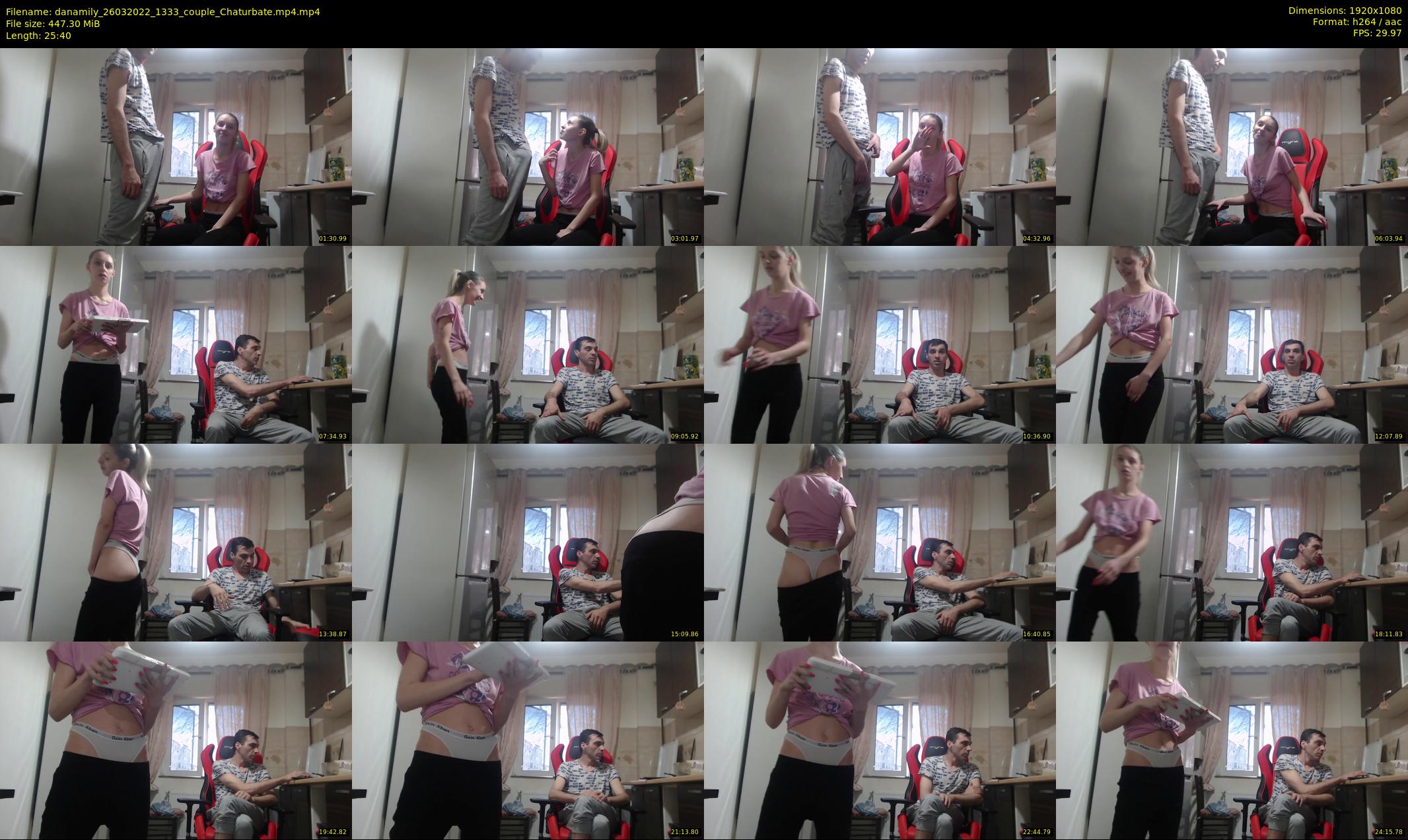 danamily — 26 minute Chaturbate female cam show recording, 1080p, Mar 26, 2022