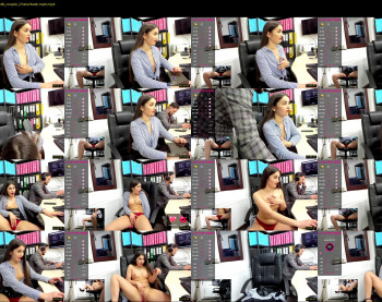 daryastars — 58 minute Chaturbate couple cam show recording, 1080p, Mar 27, 2022