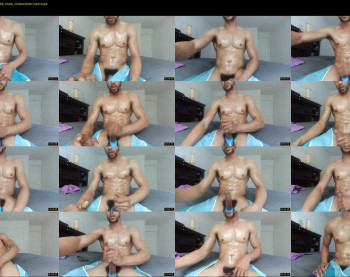 delneegro — 46 minute Chaturbate male cam show recording, 480p, Mar 26, 2022