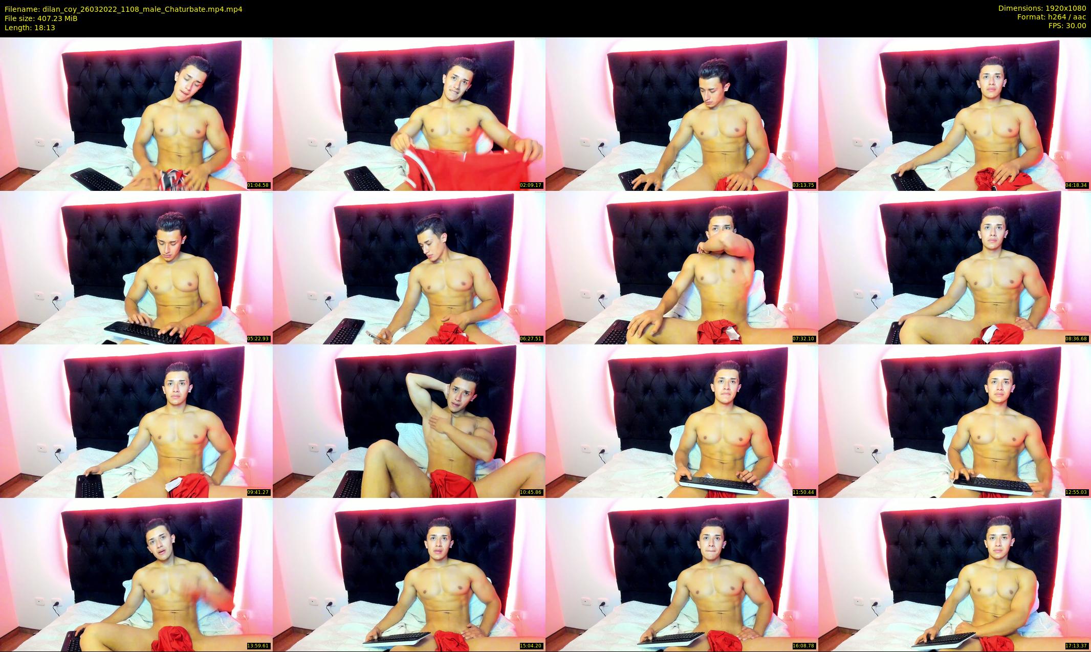 dilan_coy — 19 minute Chaturbate male cam show recording, 1080p, Mar 26, 2022