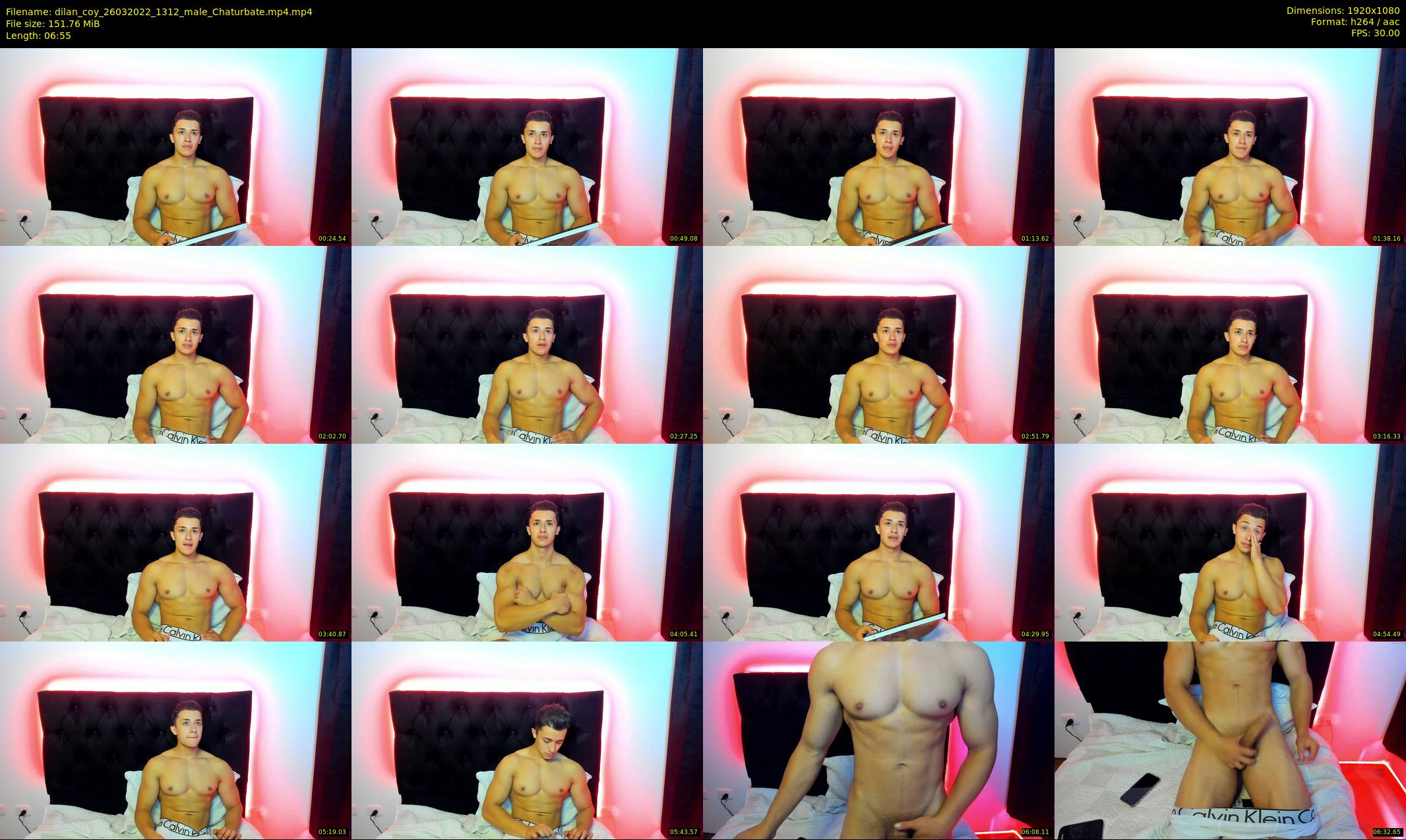 dilan_coy — 7 minute Chaturbate male cam show recording, 1080p, Mar 26, 2022