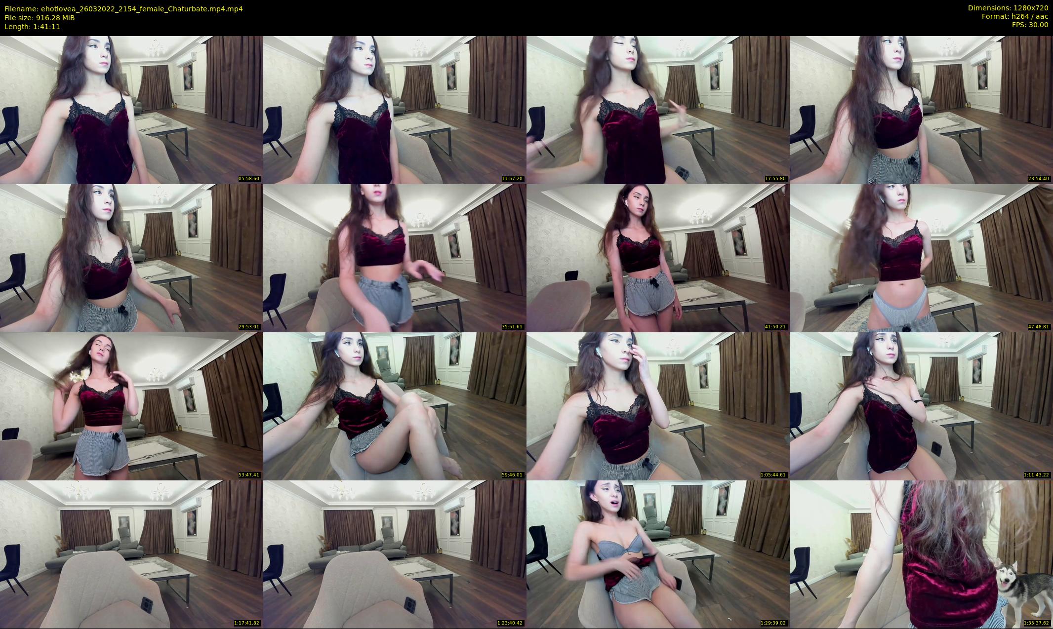 ehotlovea — 102 minute Chaturbate female cam show recording, 720p, Mar 26, 2022