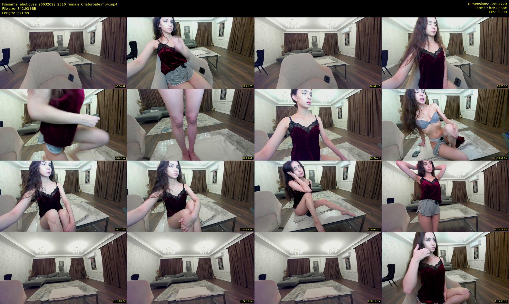 ehotlovea — 102 minute Chaturbate female cam show recording, 720p, Mar 26, 2022