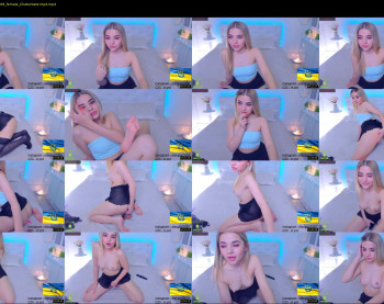 elen_black — 52 minute Chaturbate female cam show recording, 1080p, Mar 26, 2022