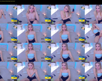 elen_black — 56 minute Chaturbate female cam show recording, 1080p, Mar 26, 2022