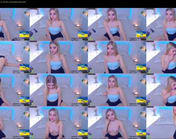elen_black — 52 minute Chaturbate female cam show recording, 1080p, Mar 26, 2022