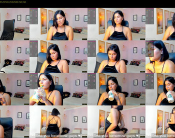 ellakravitz_ — 55 minute Chaturbate female cam show recording, 1080p, Mar 26, 2022
