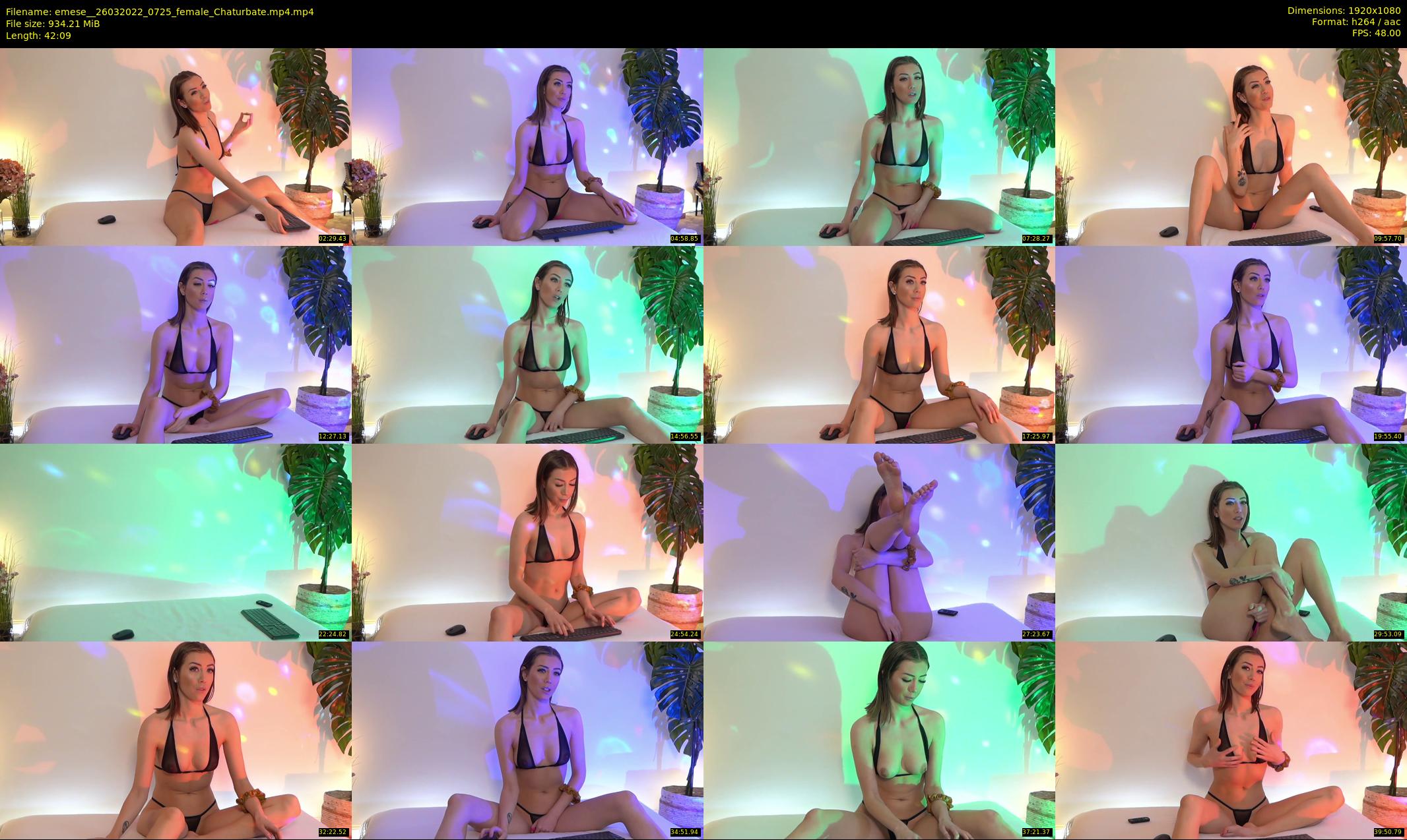 emese_ — 43 minute Chaturbate female cam show recording, 1080p, Mar 26, 2022