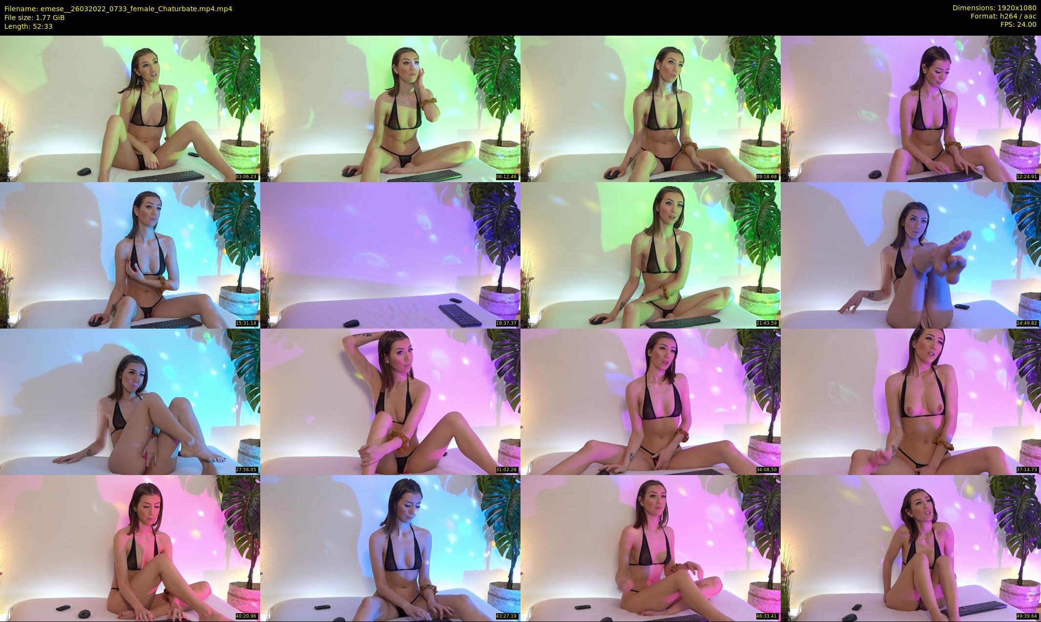 emese_ — 53 minute Chaturbate female cam show recording, 1080p, Mar 26, 2022