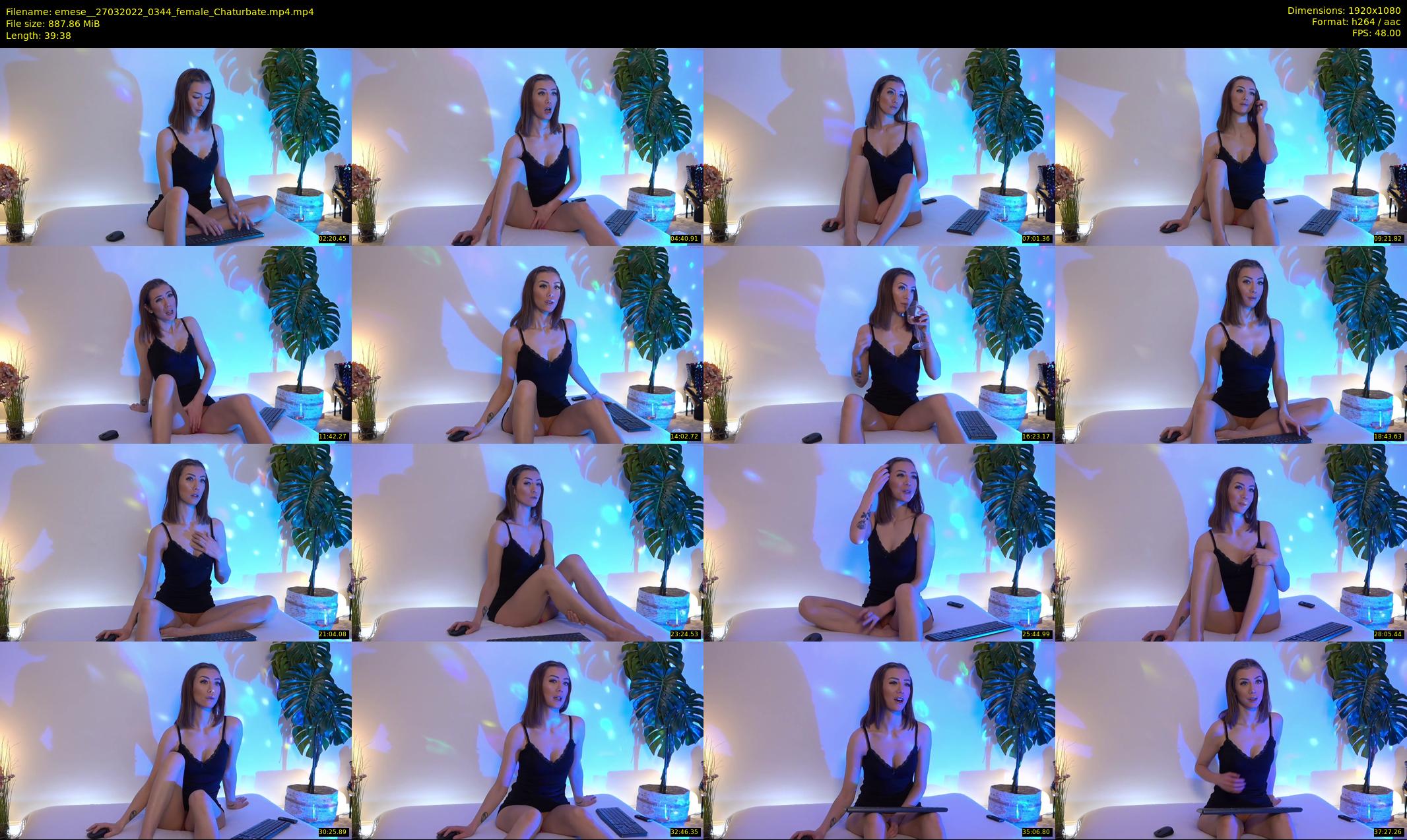 emese_ — 40 minute Chaturbate female cam show recording, 1080p, Mar 27, 2022