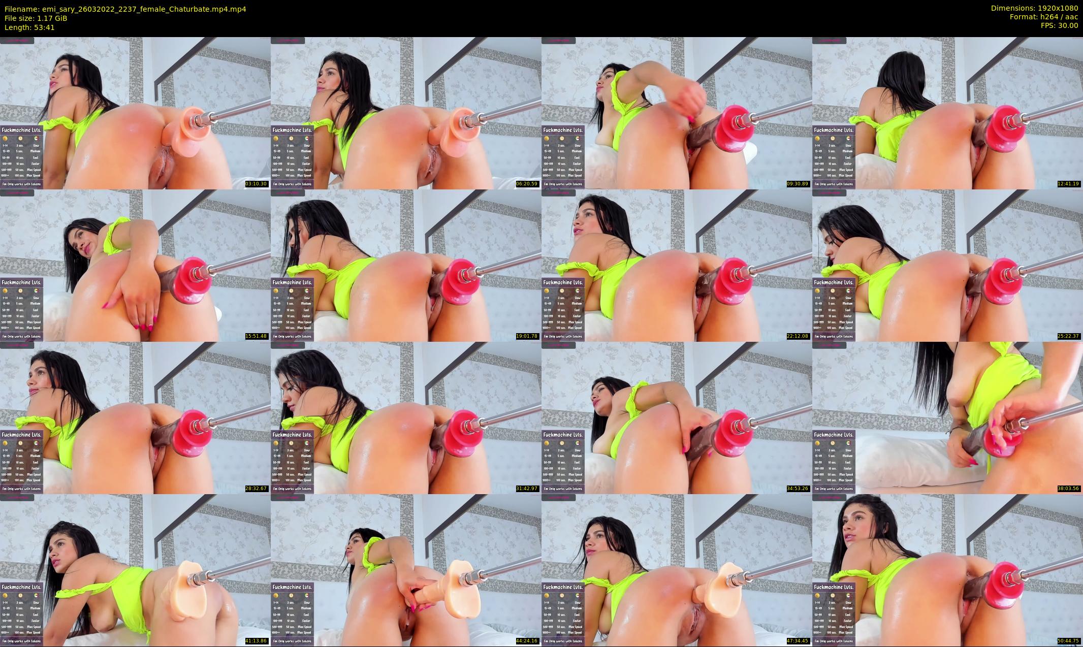 emi_sary — 54 minute Chaturbate female cam show recording, 1080p, Mar 26, 2022