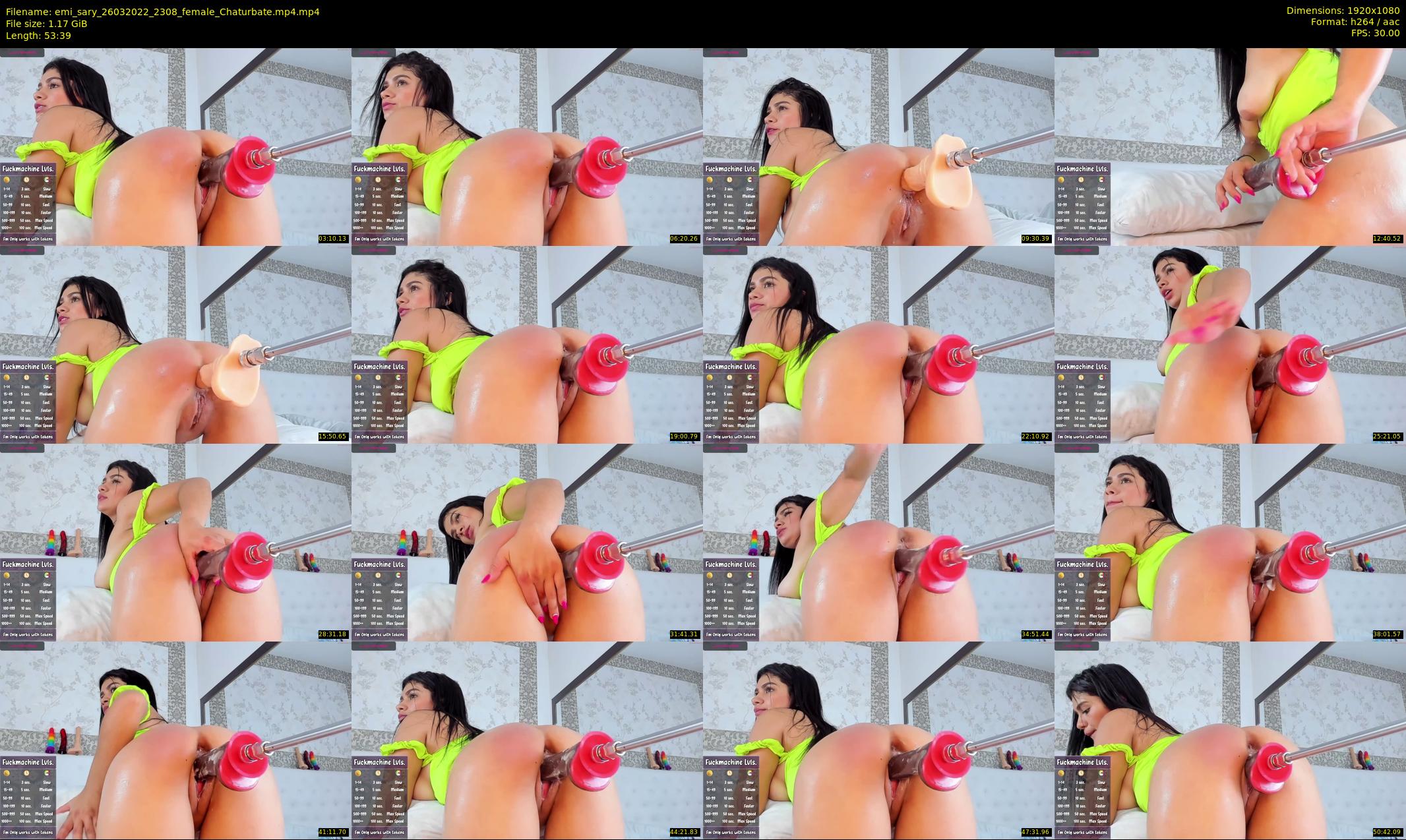 emi_sary — 54 minute Chaturbate female cam show recording, 1080p, Mar 26, 2022