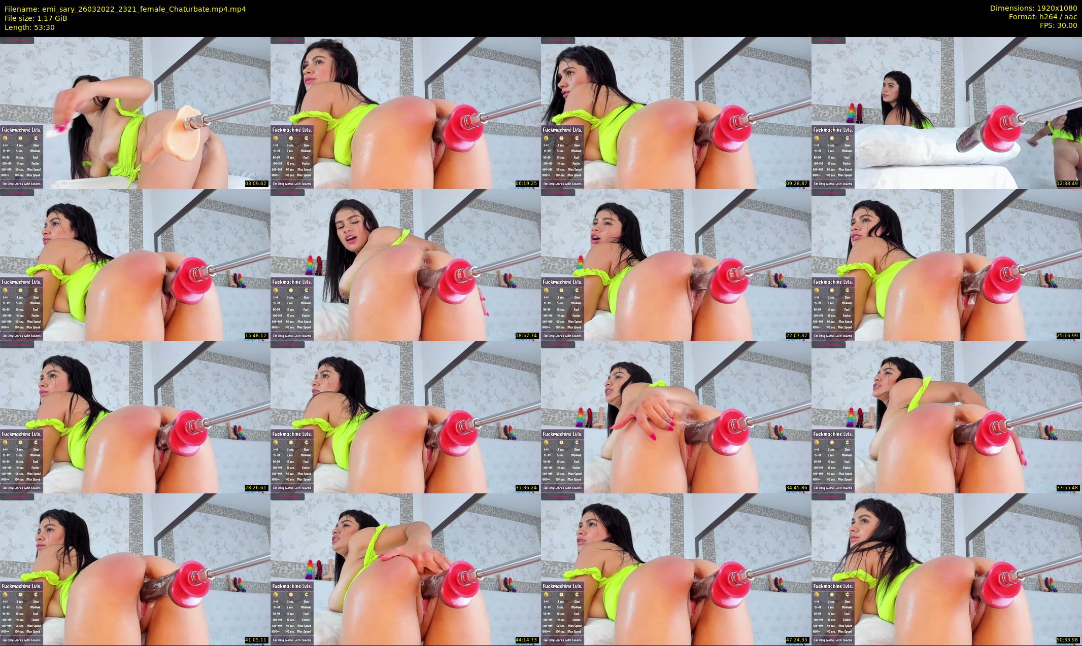 emi_sary — 54 minute Chaturbate female cam show recording, 1080p, Mar 26, 2022