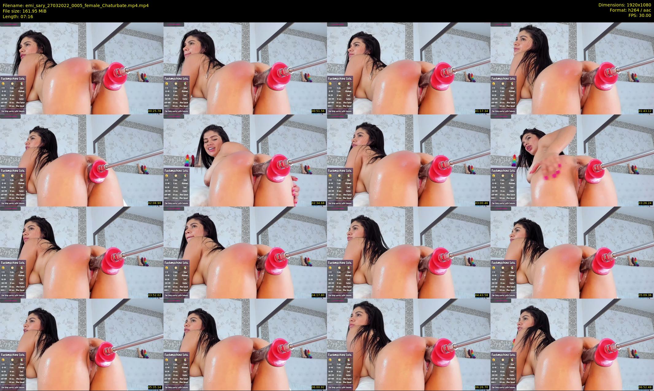 emi_sary — 8 minute Chaturbate female cam show recording, 1080p, Mar 27, 2022