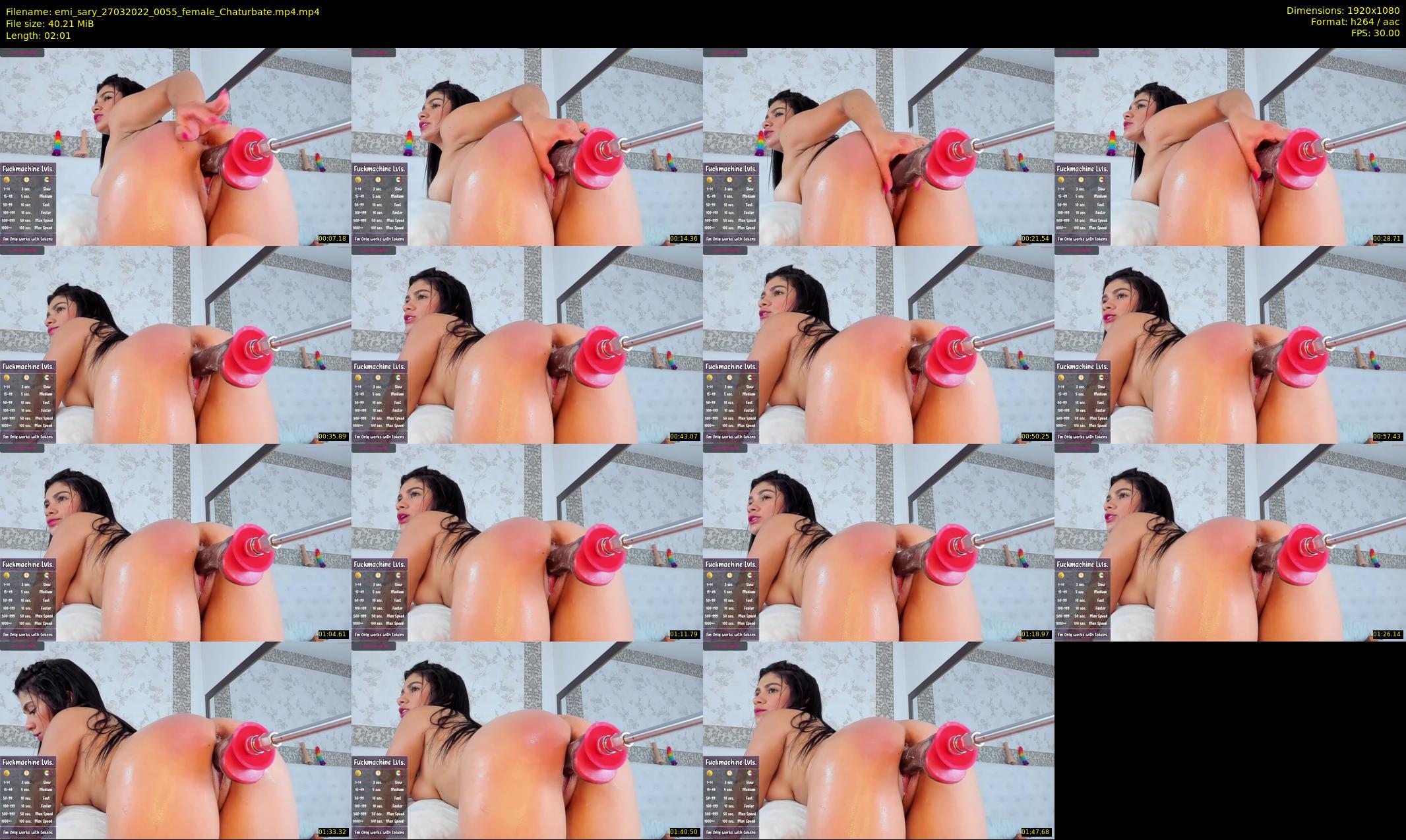 emi_sary — 3 minute Chaturbate female cam show recording, 1080p, Mar 27, 2022