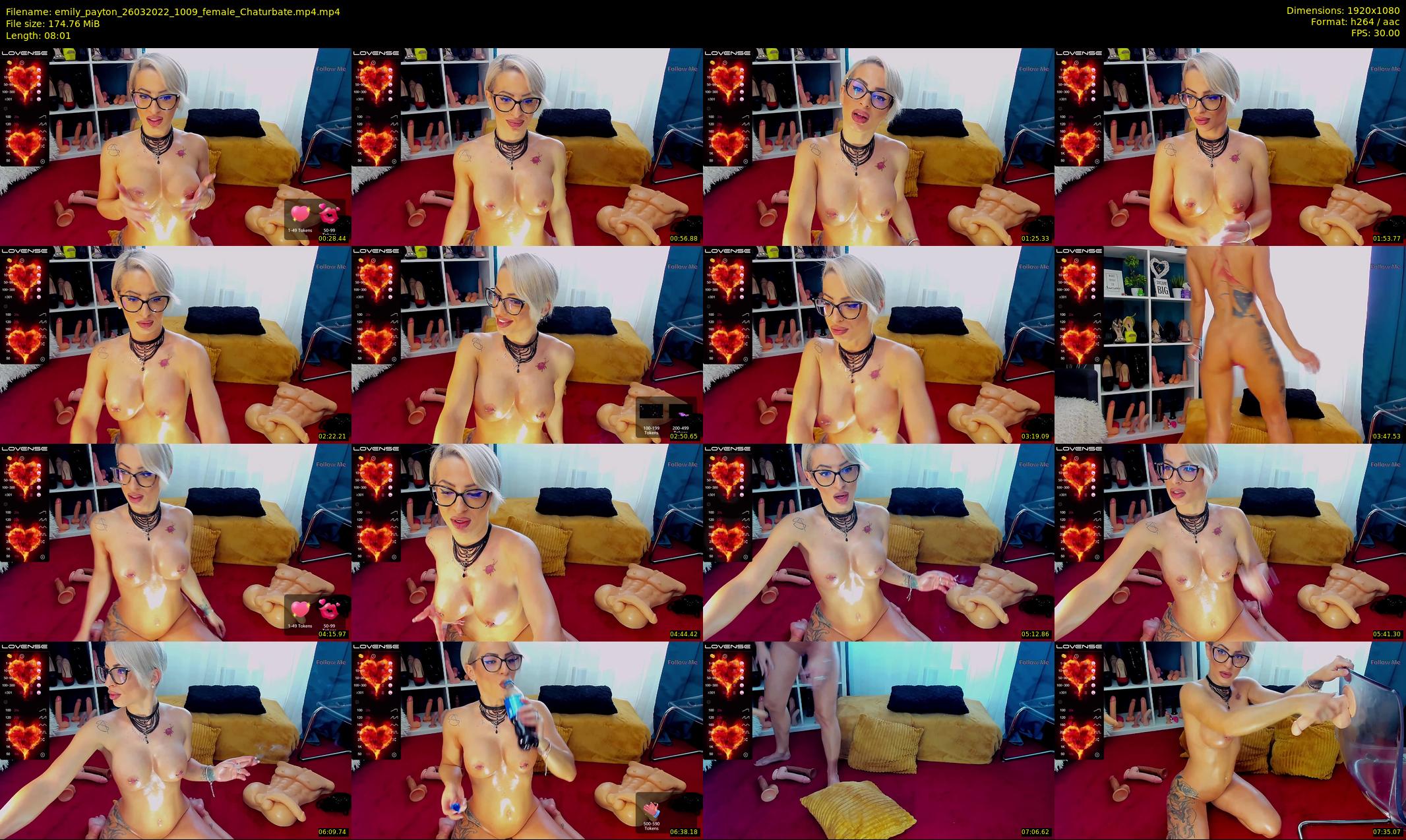 emily_payton — 9 minute Chaturbate female cam show recording, 1080p, Mar 26, 2022