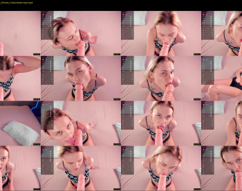 evalanis — 56 minute Chaturbate couple cam show recording, 1080p, Mar 26, 2022