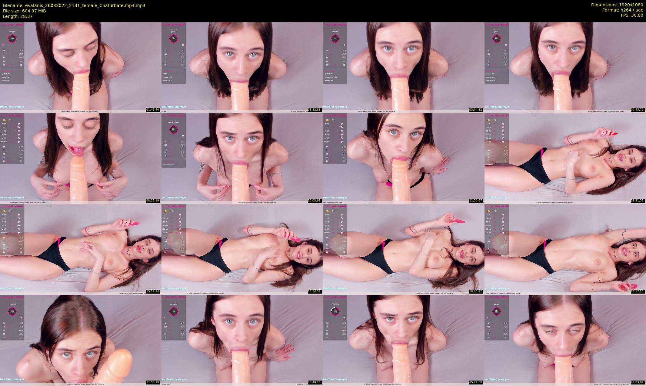 evalanis — 29 minute Chaturbate couple cam show recording, 1080p, Mar 26, 2022