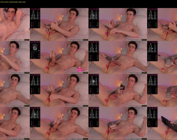 evan_white_ — 40 minute Chaturbate male cam show recording, 1080p, Mar 26, 2022