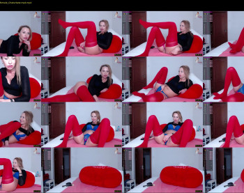 evolett — 55 minute Chaturbate female cam show recording, 1080p, Mar 26, 2022