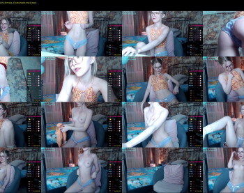 fairy_casey — 54 minute Chaturbate female cam show recording, 1080p, Mar 26, 2022