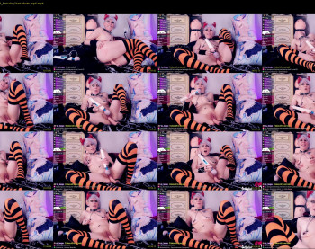 fatalgoth — 50 minute Chaturbate couple cam show recording, 1080p, Mar 26, 2022